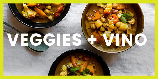 Veggies + Vino Cooking Class